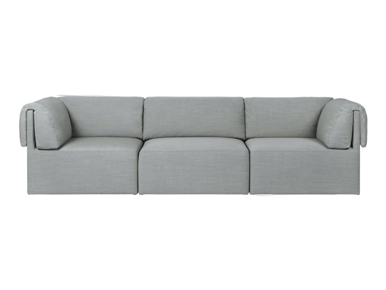 Gubi Wonder Three Seater Sofa